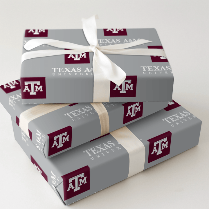 The Aggie Standard - Wrapping Paper - Aspen & Arlo