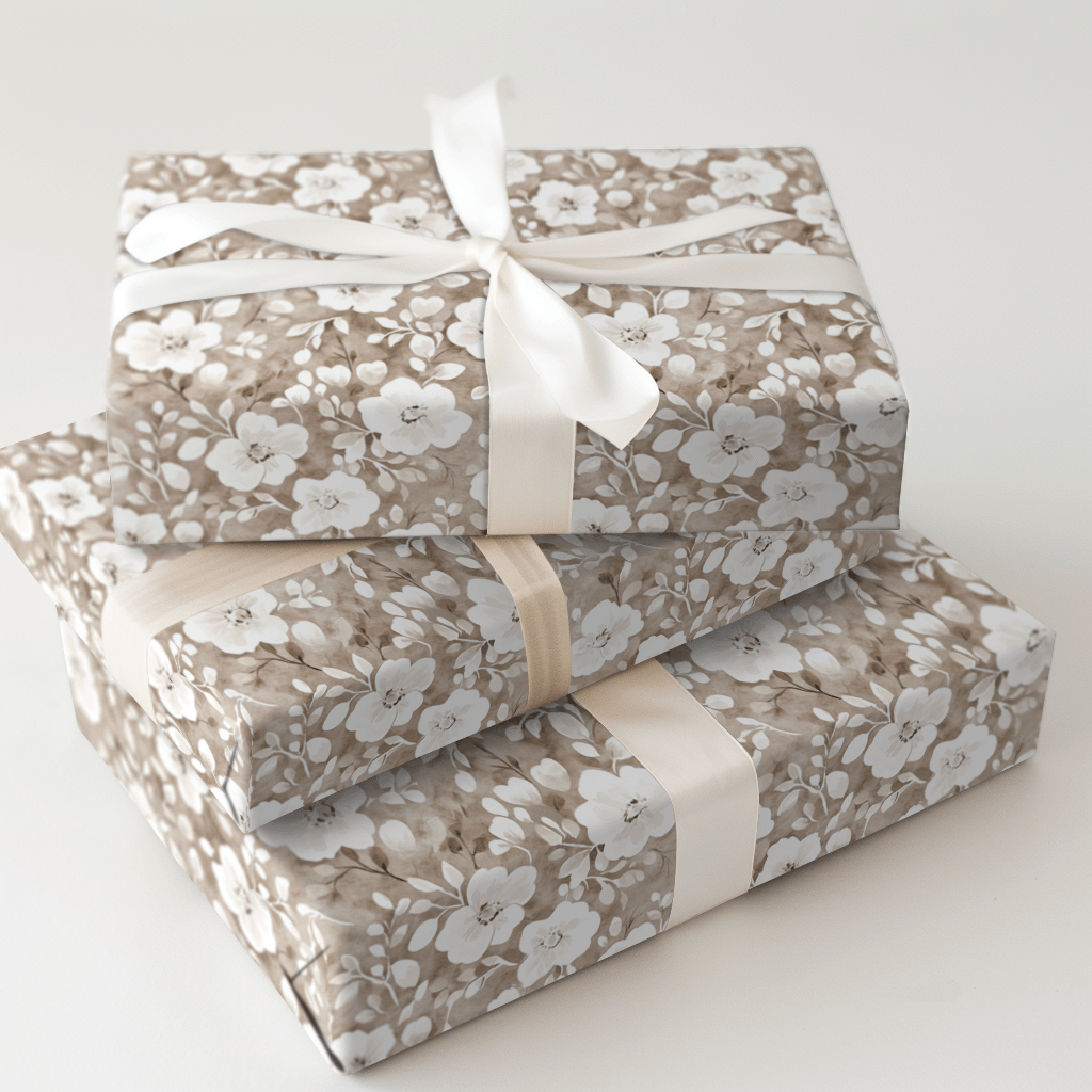 Garden Blink - Wrapping Paper - Aspen & Arlo