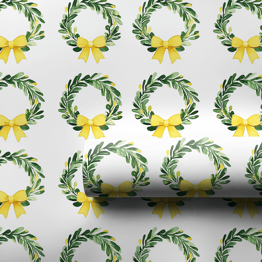 Beautifully Bright - Wrapping Paper - Aspen & Arlo
