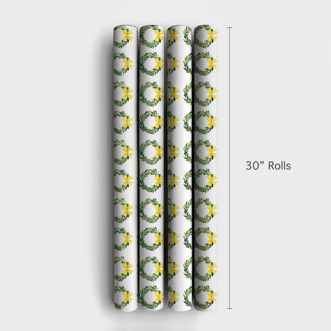 Beautifully Bright - Wrapping Paper - Aspen & Arlo