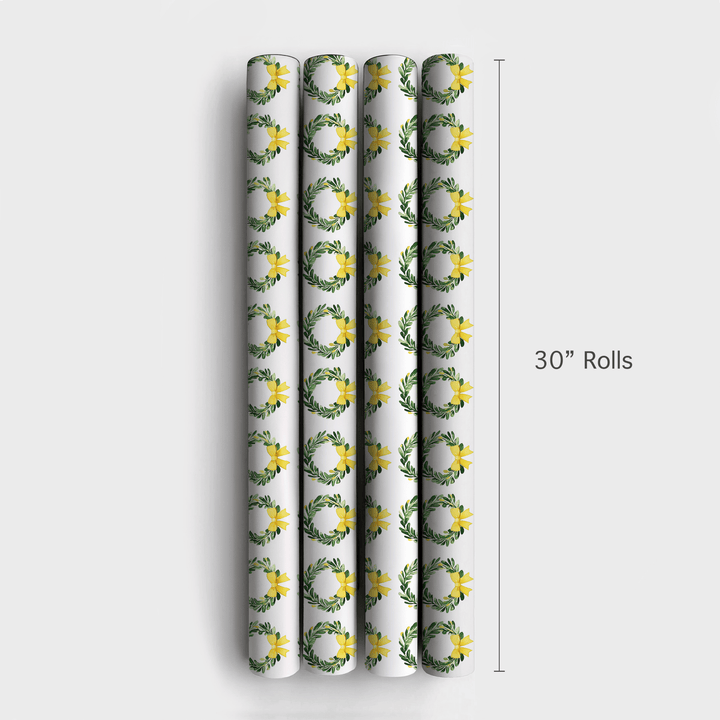 Beautifully Bright - Wrapping Paper - Aspen & Arlo