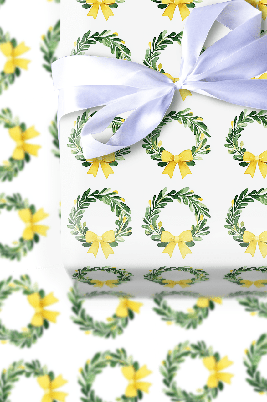Beautifully Bright - Wrapping Paper - Aspen & Arlo