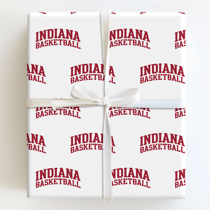 Indiana Basketball - Wrapping Paper - Aspen & Arlo
