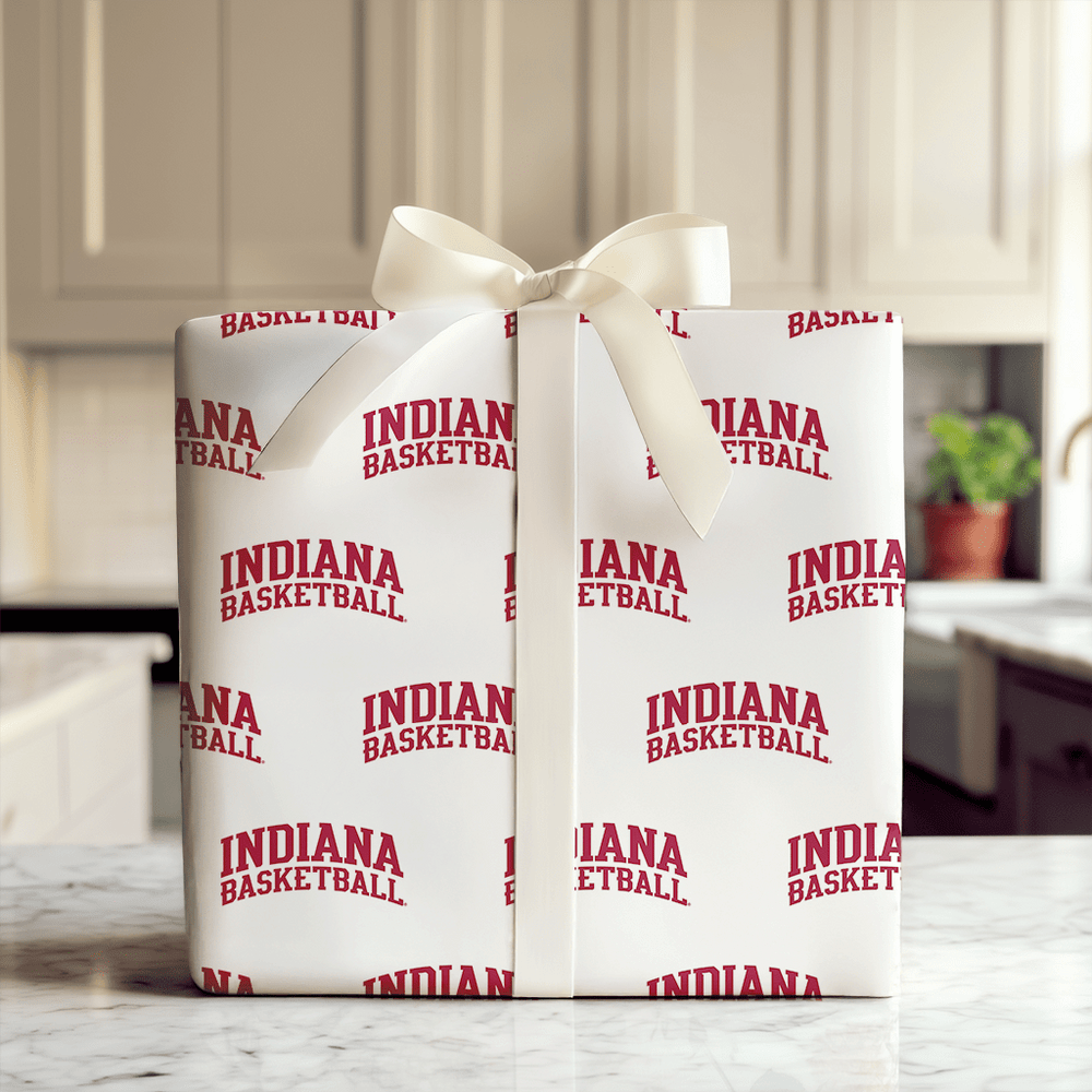 Indiana Basketball - Wrapping Paper - Aspen & Arlo