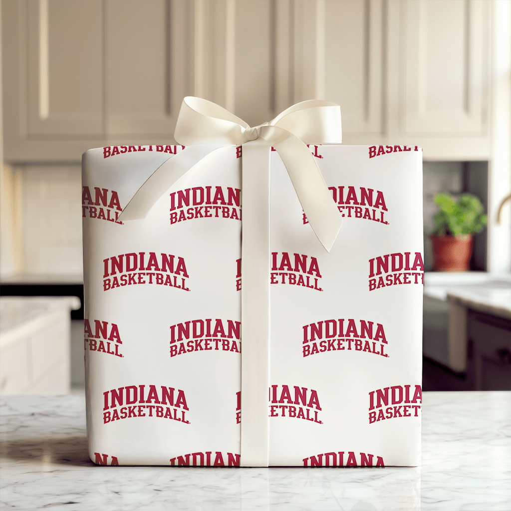 Indiana Basketball - Wrapping Paper - Aspen & Arlo