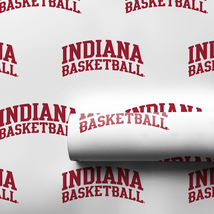 Indiana Basketball - Wrapping Paper - Aspen & Arlo