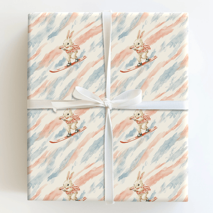 Spring Slalom - Wrapping Paper - Aspen & Arlo