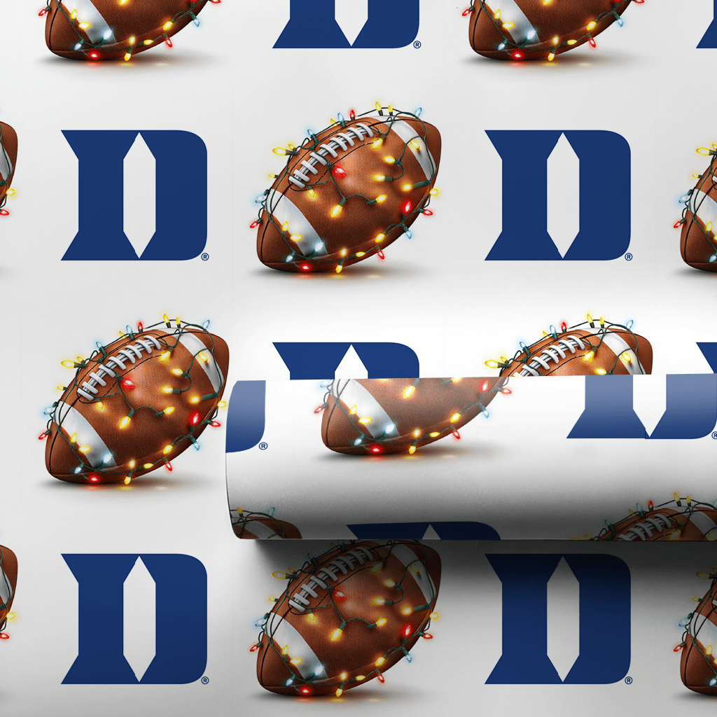 Touchdown Tidings D - Wrapping Paper - Aspen & Arlo