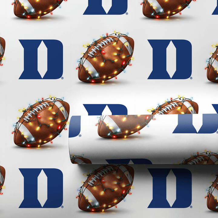 Touchdown Tidings D - Wrapping Paper - Aspen & Arlo