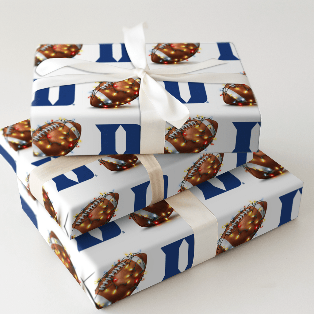 Touchdown Tidings D - Wrapping Paper - Aspen & Arlo