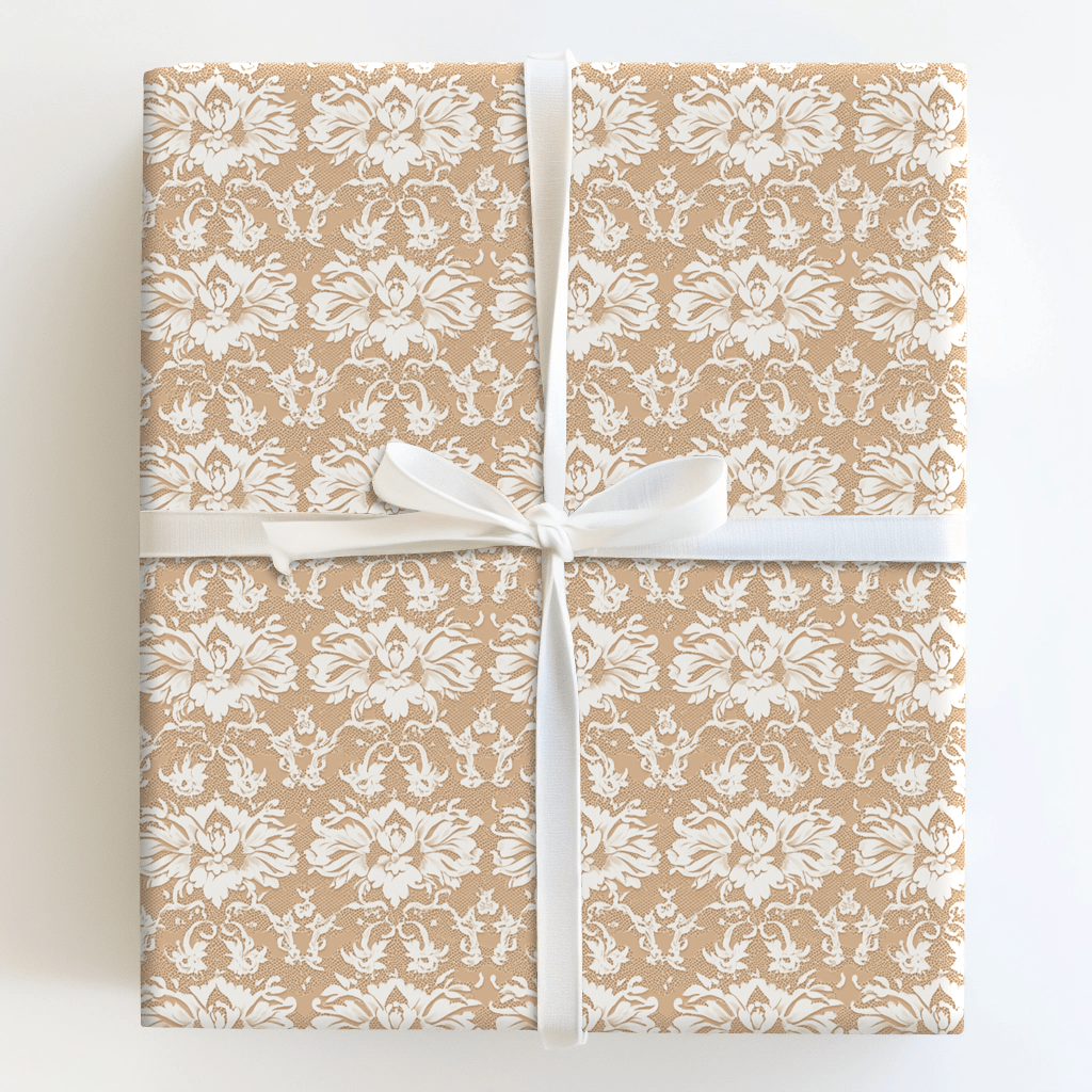 Til Lace Do Us Part - Wrapping Paper - Aspen & Arlo