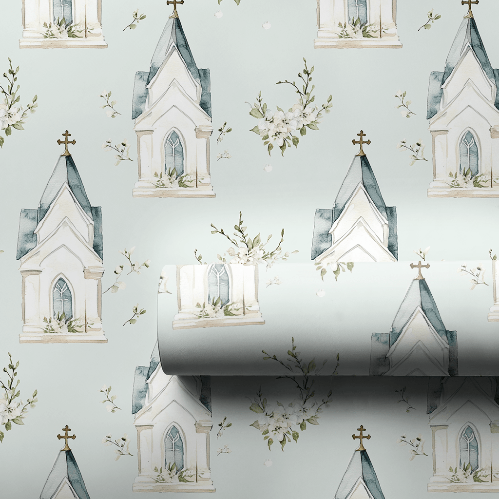Vows of Grace - Wrapping Paper - Aspen & Arlo