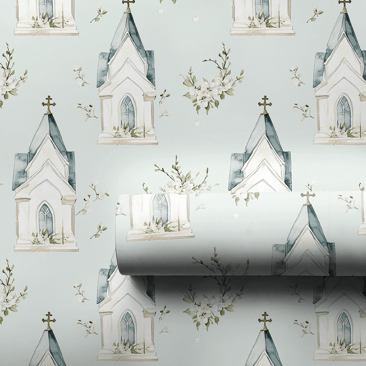 Vows of Grace - Wrapping Paper - Aspen & Arlo