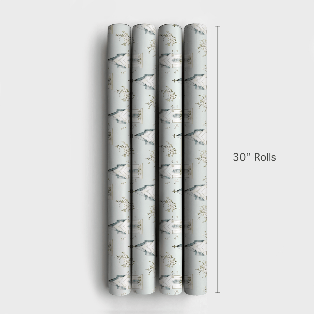 Vows of Grace - Wrapping Paper - Aspen & Arlo