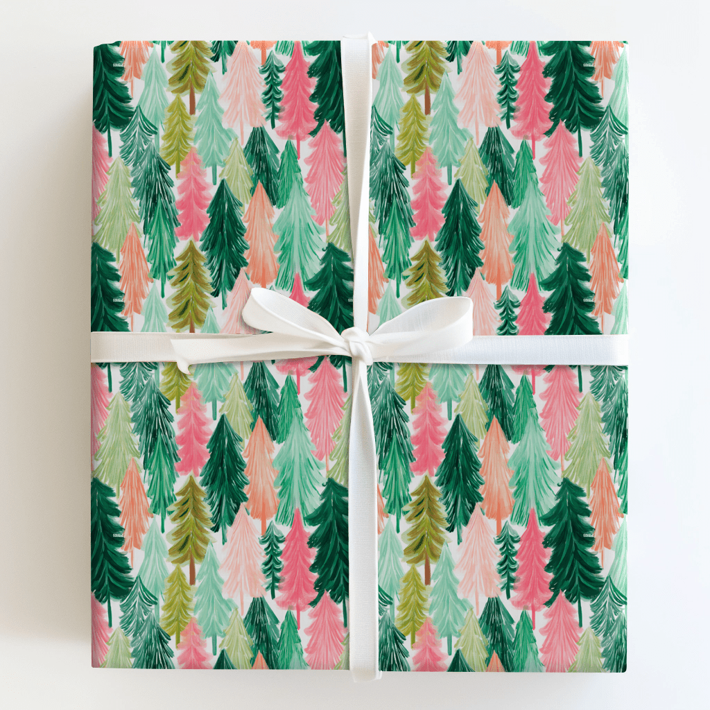 Watercolor Wonderland - Wrapping Paper - Aspen & Arlo
