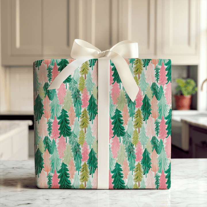 Watercolor Wonderland - Wrapping Paper - Aspen & Arlo