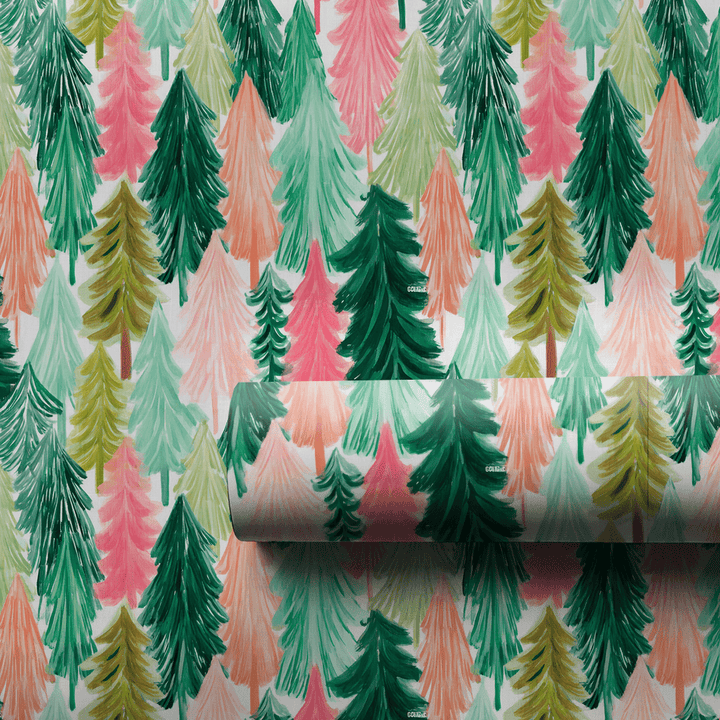 Watercolor Wonderland - Wrapping Paper - Aspen & Arlo