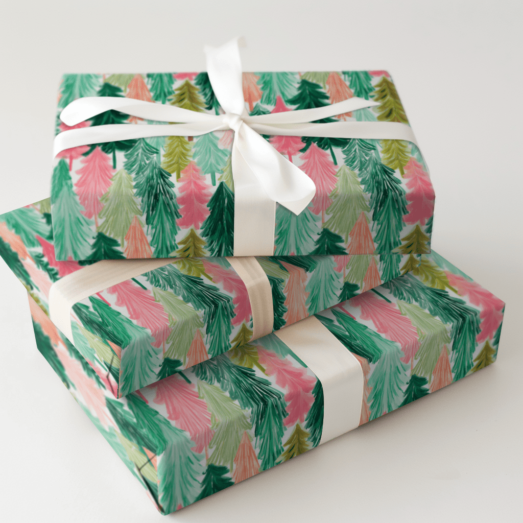 Watercolor Wonderland - Wrapping Paper - Aspen & Arlo