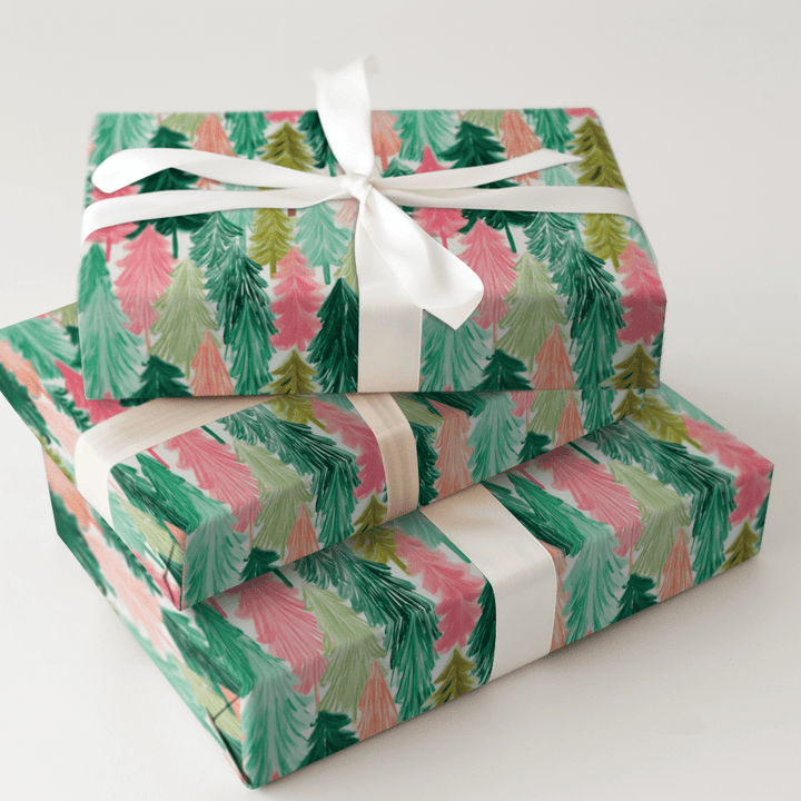 Watercolor Wonderland - Wrapping Paper - Aspen & Arlo