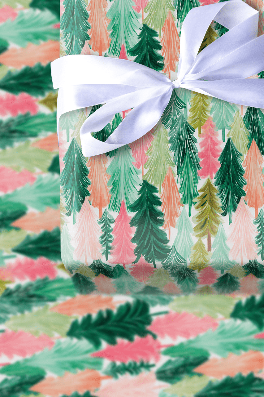 Watercolor Wonderland - Wrapping Paper - Aspen & Arlo