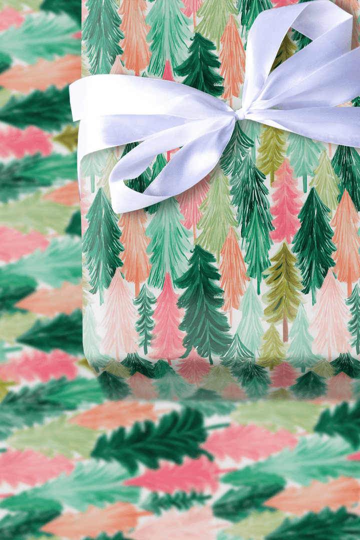 Watercolor Wonderland - Wrapping Paper - Aspen & Arlo