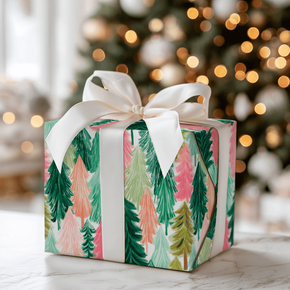 Watercolor Wonderland - Wrapping Paper - Aspen & Arlo