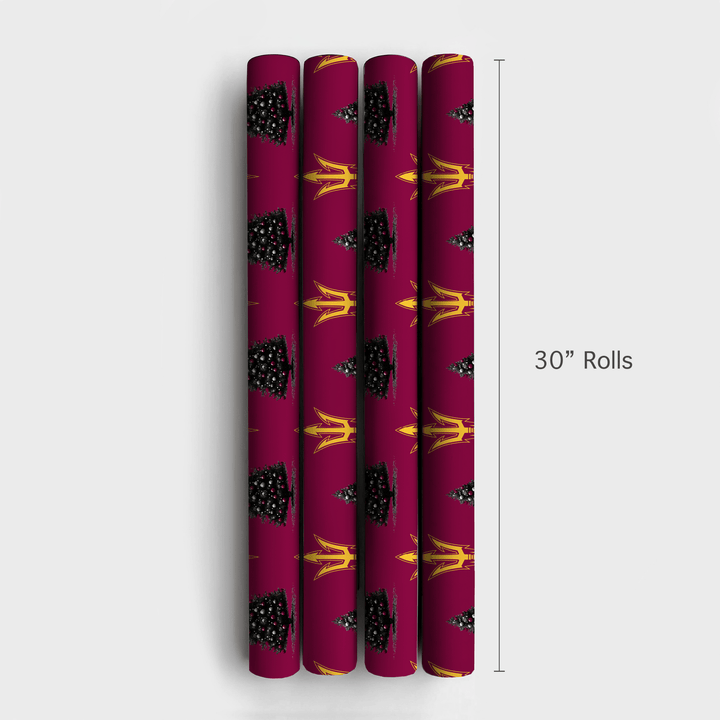 Fork & Fir - Wrapping Paper - Aspen & Arlo