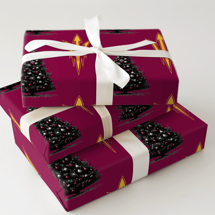 Fork & Fir - Wrapping Paper - Aspen & Arlo