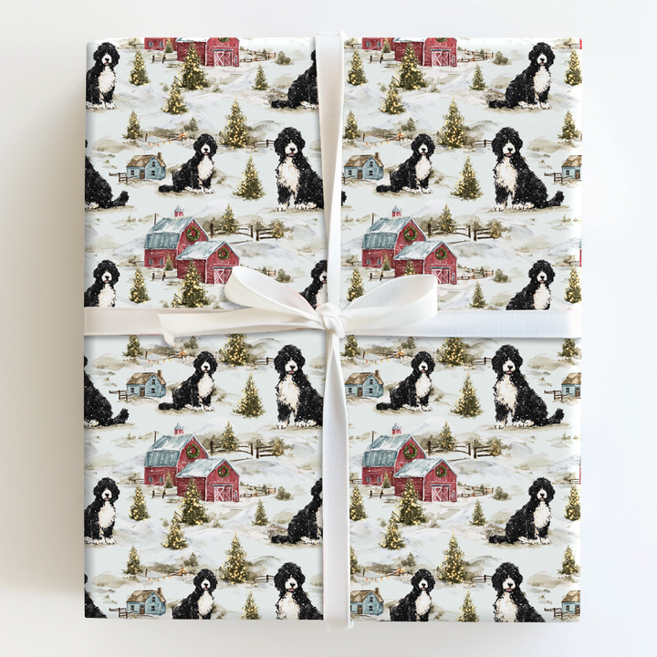 Portuguese Water Dog Tree Farm