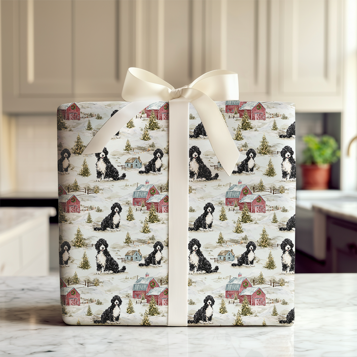 Portuguese Water Dog Tree Farm