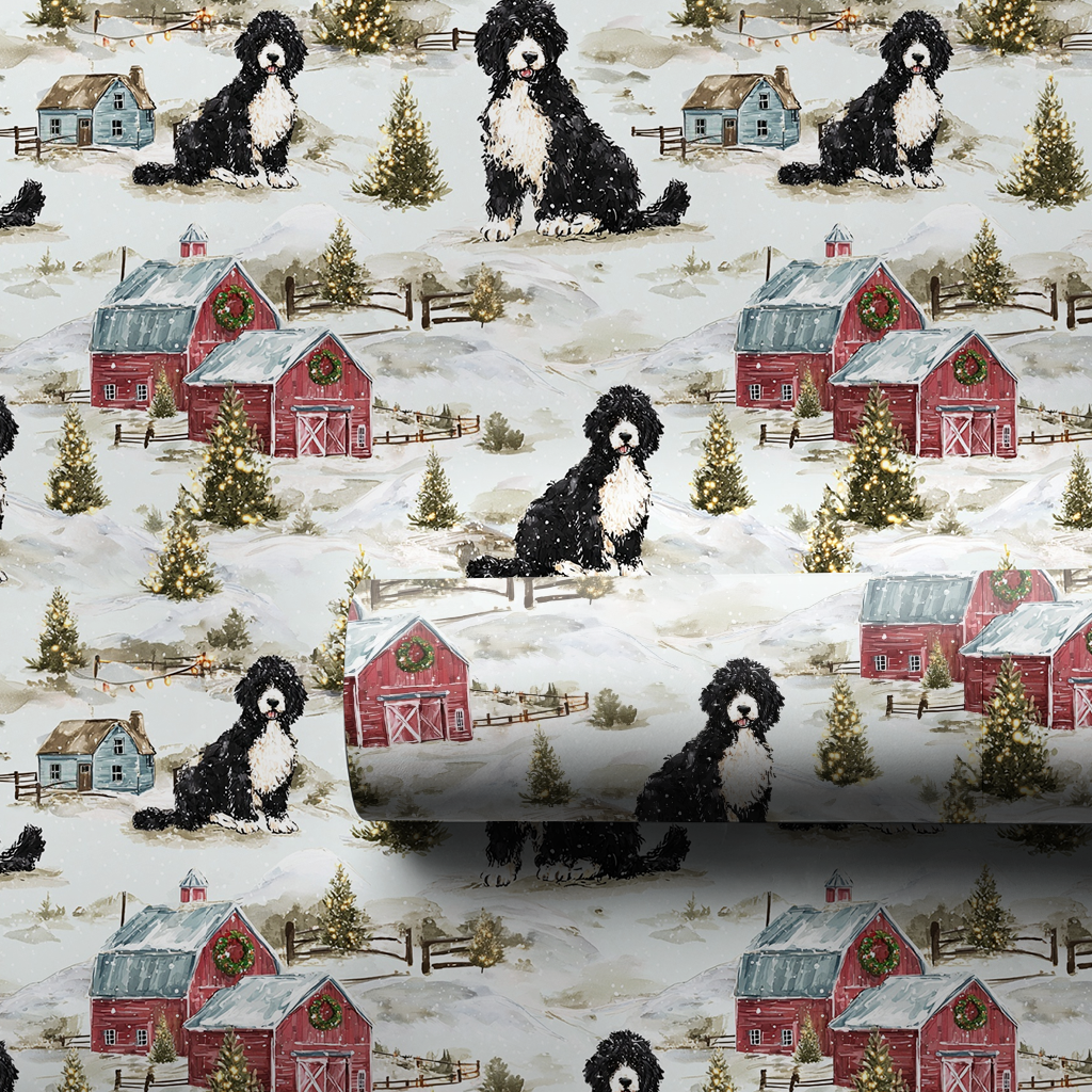 Portuguese Water Dog Tree Farm