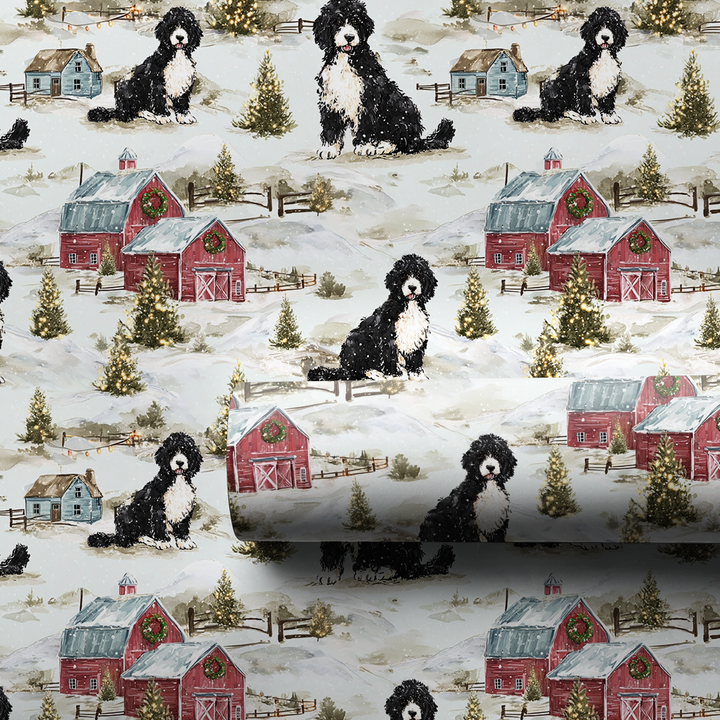 Portuguese Water Dog Tree Farm
