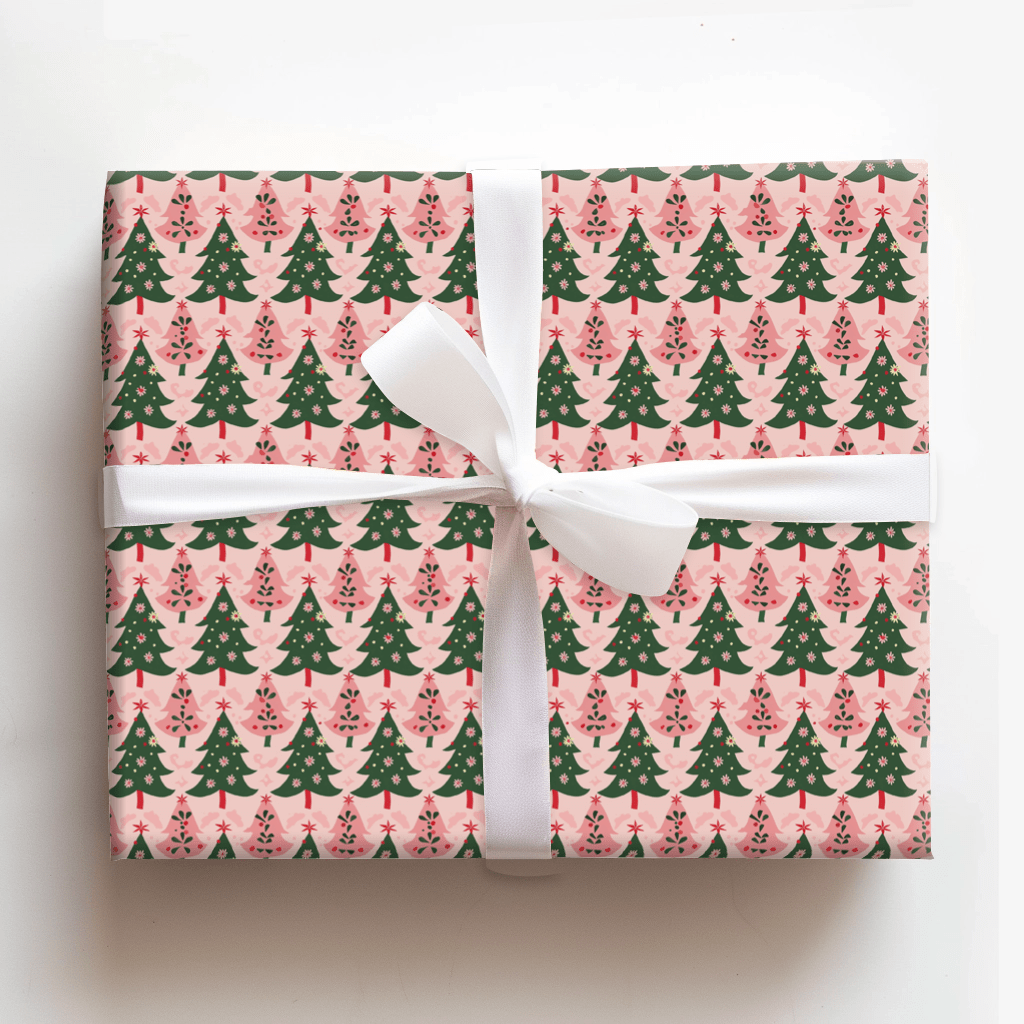 Merry and Berry - Wrapping Paper - Aspen & Arlo