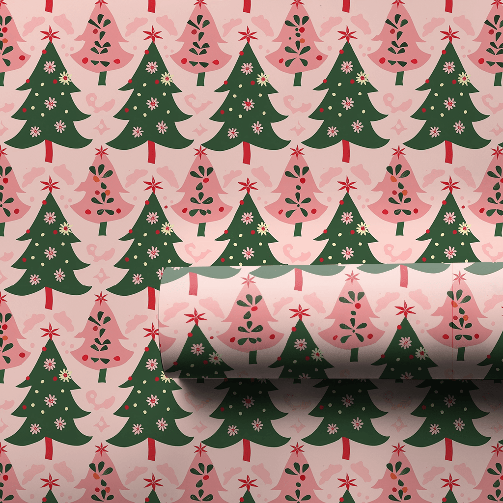 Merry and Berry - Wrapping Paper - Aspen & Arlo