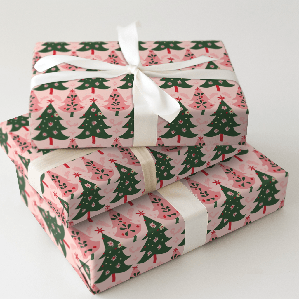 Merry and Berry - Wrapping Paper - Aspen & Arlo