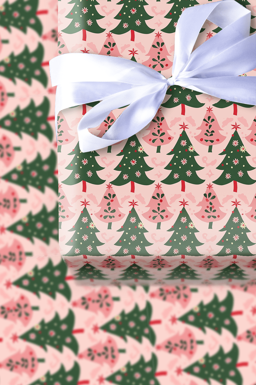 Merry and Berry - Wrapping Paper - Aspen & Arlo