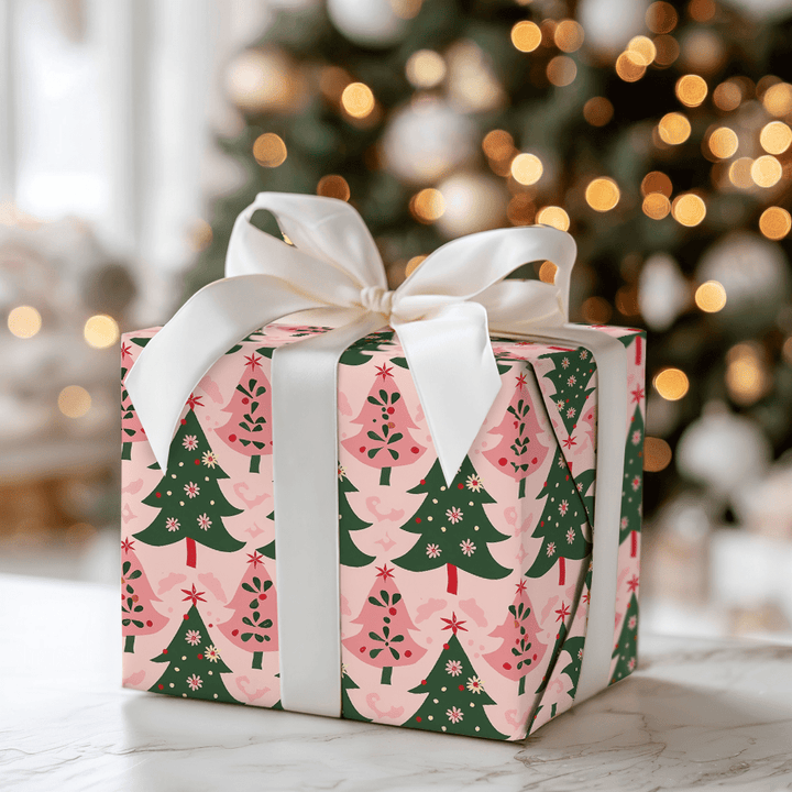 Merry and Berry - Wrapping Paper - Aspen & Arlo