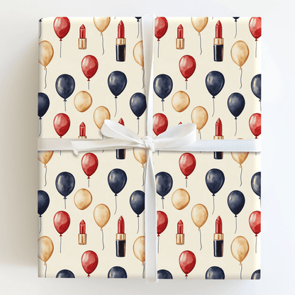 Balloons Beauty - Wrapping Paper - Aspen & Arlo
