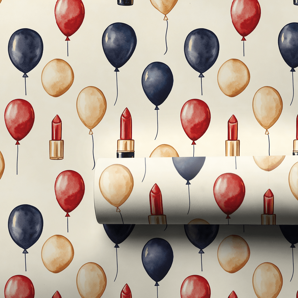 Balloons Beauty - Wrapping Paper - Aspen & Arlo