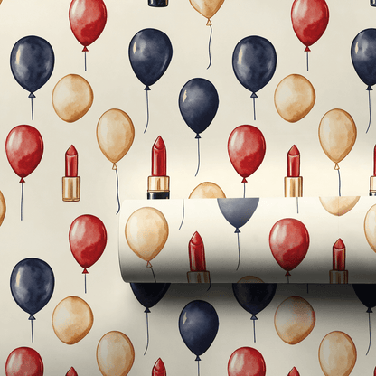 Balloons Beauty - Wrapping Paper - Aspen & Arlo