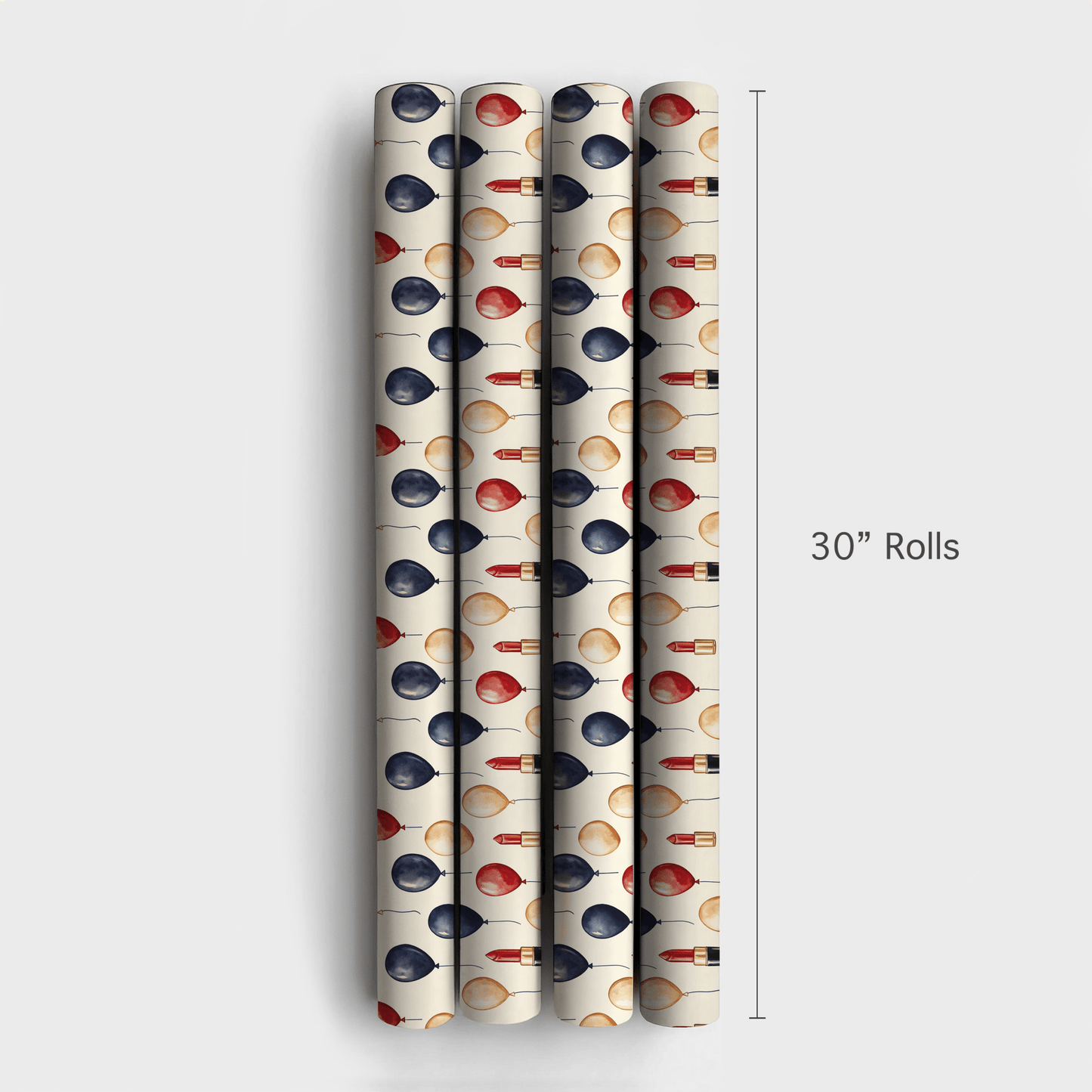 Balloons Beauty - Wrapping Paper - Aspen & Arlo