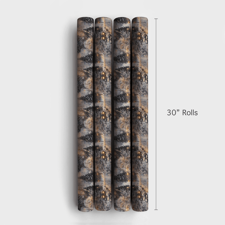 Lantern Path - Wrapping Paper - Aspen & Arlo