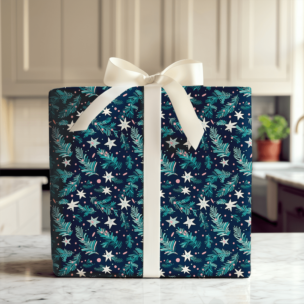 Starry Night - Wrapping Paper - Aspen & Arlo