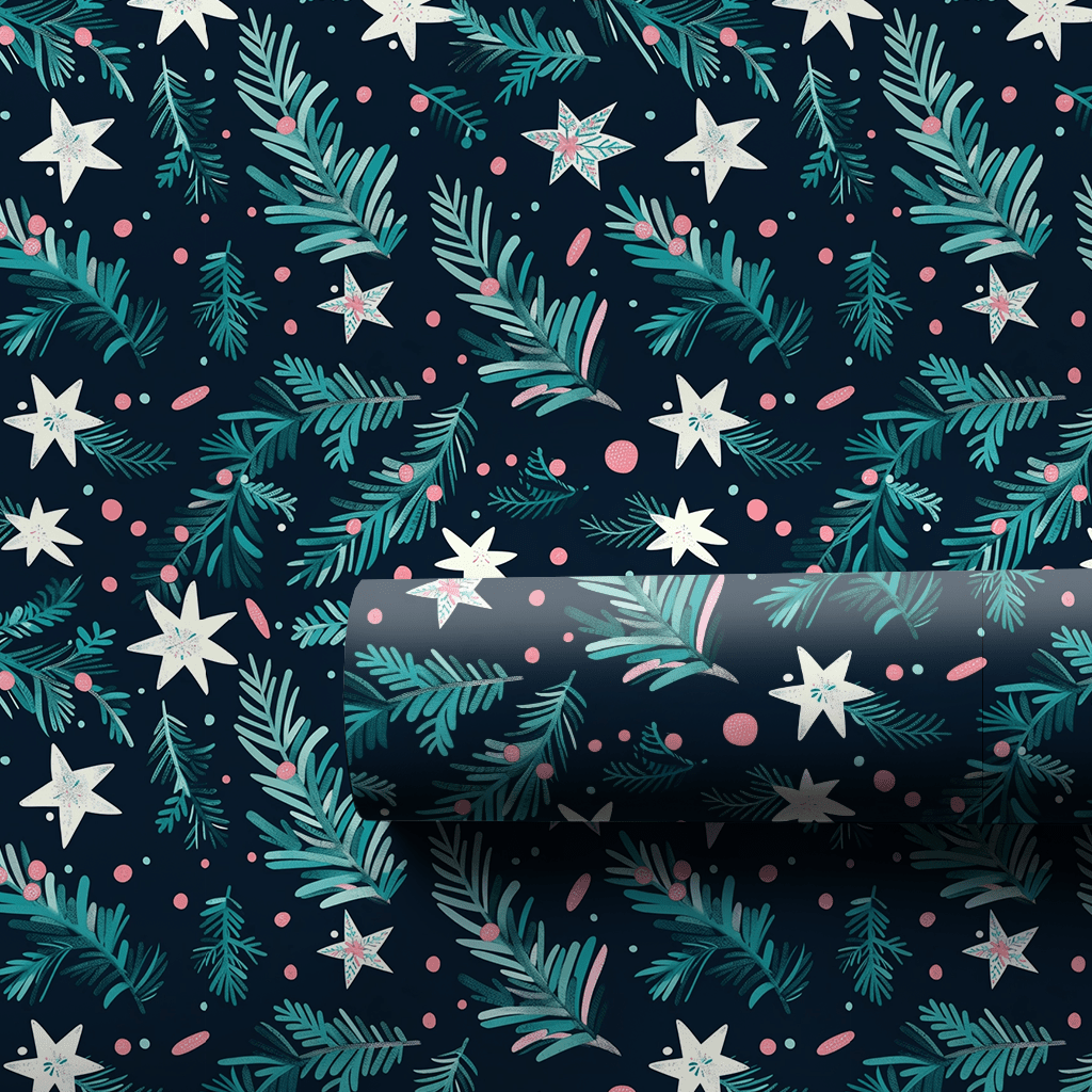 Starry Night - Wrapping Paper - Aspen & Arlo
