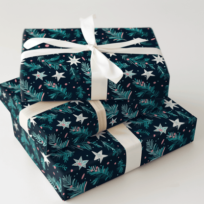 Starry Night - Wrapping Paper - Aspen & Arlo