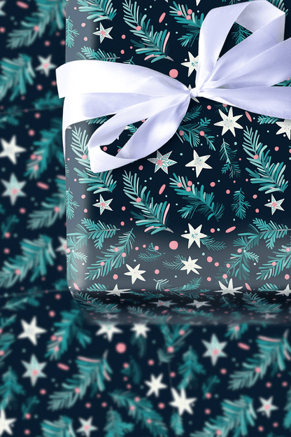 Starry Night - Wrapping Paper - Aspen & Arlo