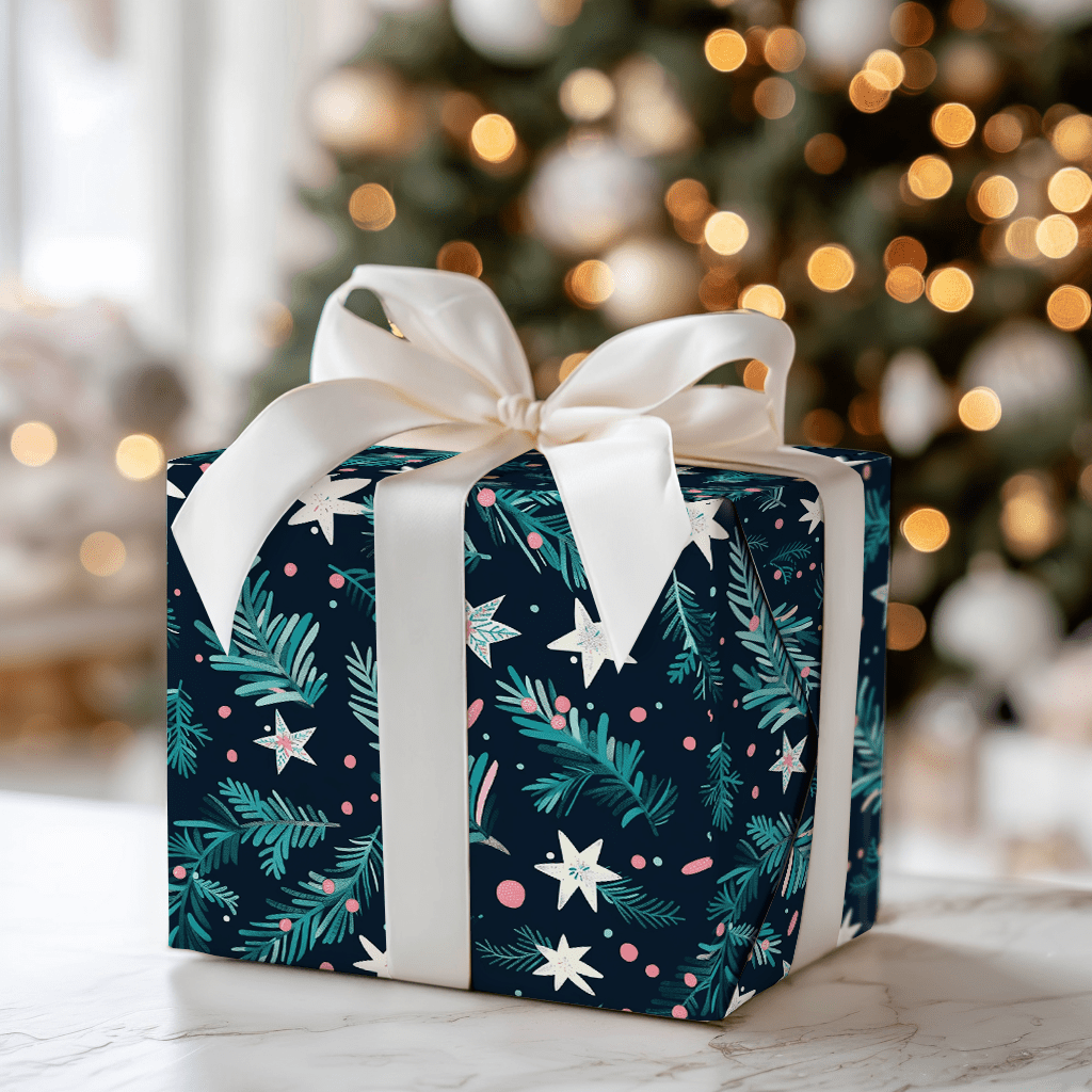 Starry Night - Wrapping Paper - Aspen & Arlo