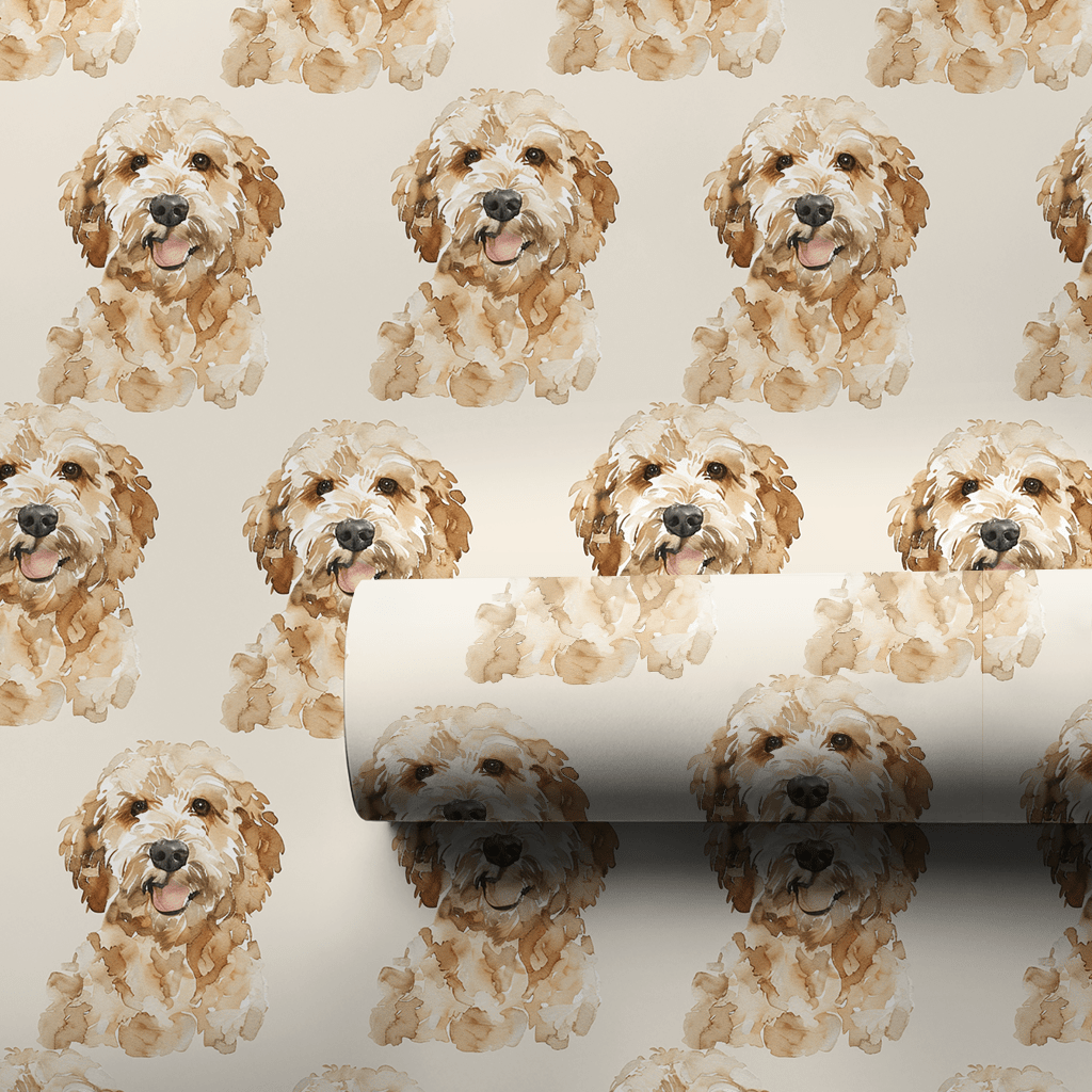 My Buddy - Wrapping Paper - Aspen & Arlo