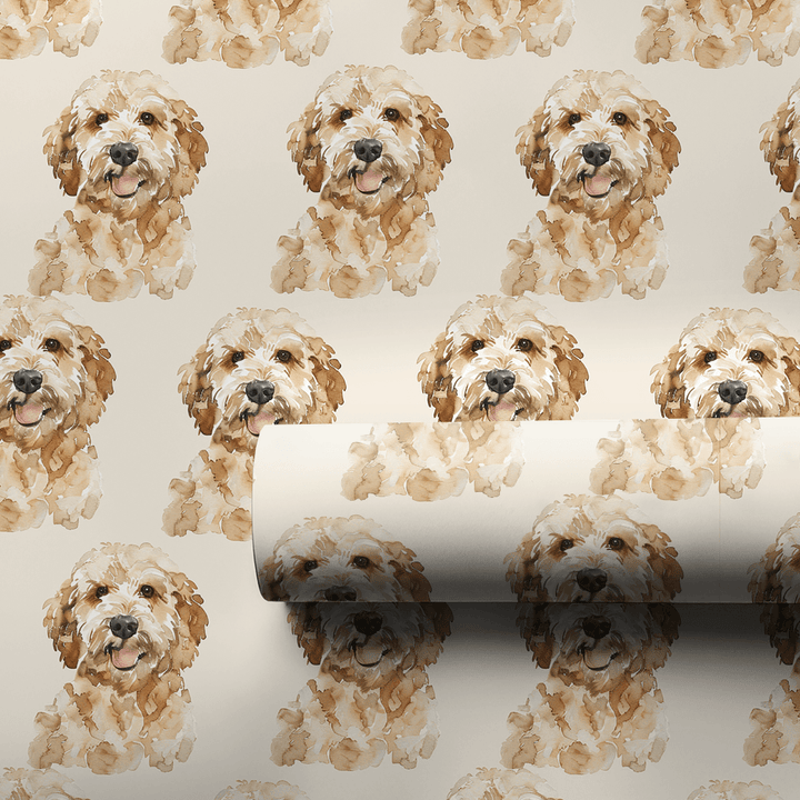 My Buddy - Wrapping Paper - Aspen & Arlo