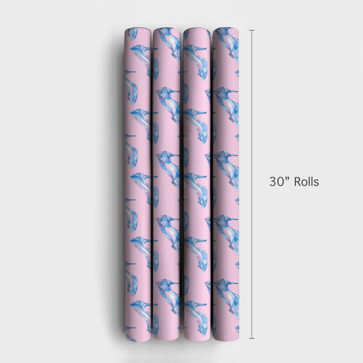 Fit for a Princess - Wrapping Paper - Aspen & Arlo